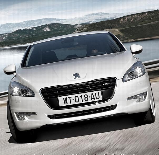 Peugeot 508